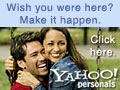 Yahoo! Personals - Wish you were here?